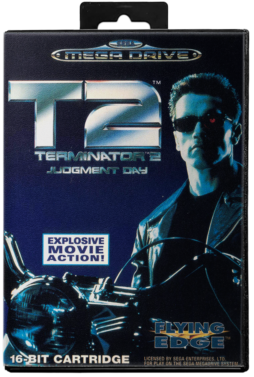 T2  Terminator 2  Judgment Day